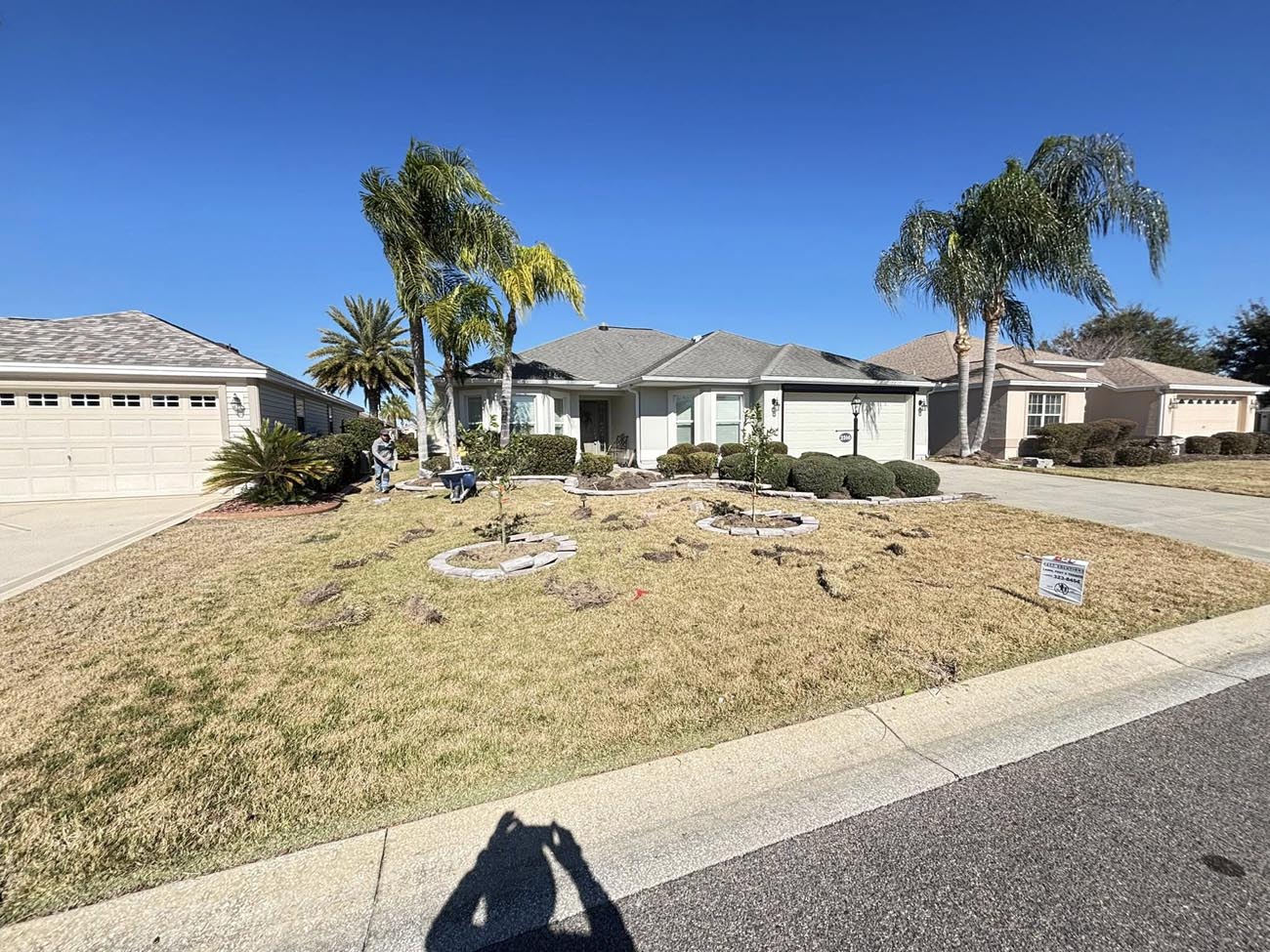 Landscaping project by M.R. Quality Lawn Services